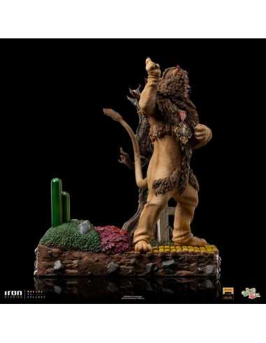 es::El mago de Oz Estatua 1/10 Deluxe Art Scale 1/10 Cowardly Lion 20 cm