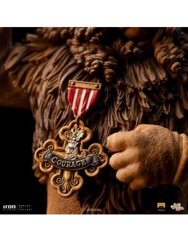 es::El mago de Oz Estatua 1/10 Deluxe Art Scale 1/10 Cowardly Lion 20 cm