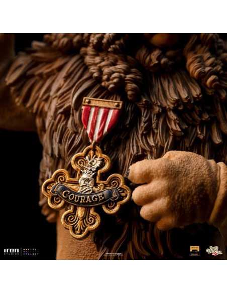 es::El mago de Oz Estatua 1/10 Deluxe Art Scale 1/10 Cowardly Lion 20 cm