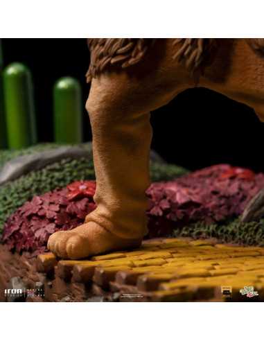 es::El mago de Oz Estatua 1/10 Deluxe Art Scale 1/10 Cowardly Lion 20 cm