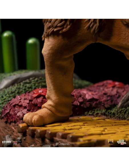 es::El mago de Oz Estatua 1/10 Deluxe Art Scale 1/10 Cowardly Lion 20 cm