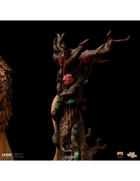 es::El mago de Oz Estatua 1/10 Deluxe Art Scale 1/10 Cowardly Lion 20 cm