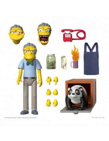 es::EMBALAJE DAÑADO Los Simpson Figura Ultimates Moe 18 cm
