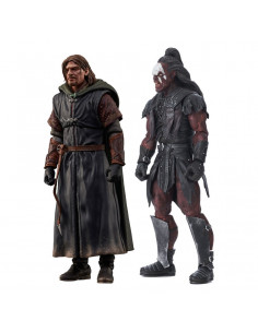 es::El Señor de los Anillos Select Pack 2 Figuras Serie 5 18 cm