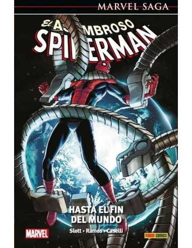 es::Marvel Saga. El Asombroso Spiderman 36. Hasta el fin del mundo (Nueva edición)