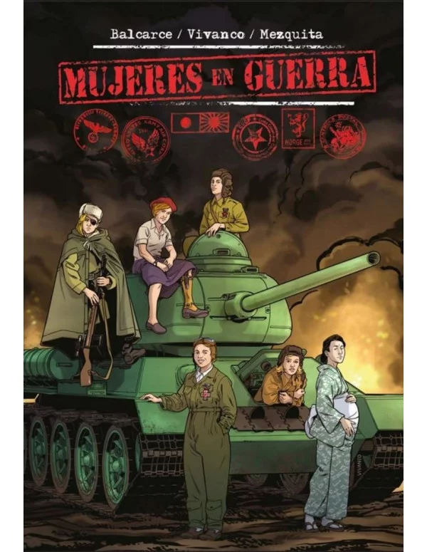 Comprar Mujeres En Guerra Mil Comics Tienda De C mics Y Figuras Comprar Mujeres En Guerra Mil Comics Tienda De C mics Y Figuras