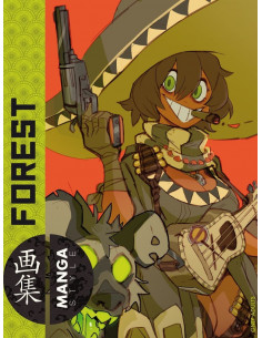 es::Manga Style 04. Forest