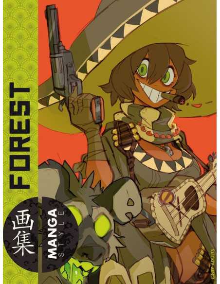 es::Manga Style 04. Forest