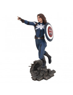 es::What If...? Marvel TV Gallery Estatua Captain Carter 25 cm