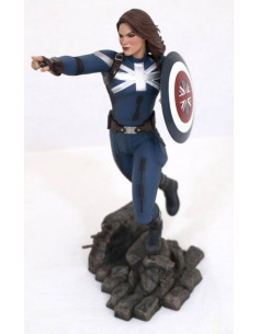 es::What If...? Marvel TV Gallery Estatua Captain Carter 25 cm 2