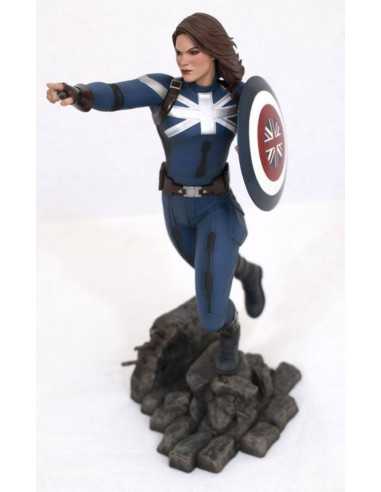es::What If...? Marvel TV Gallery Estatua Captain Carter 25 cm
