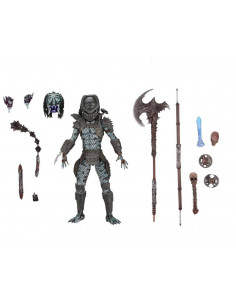 es::Predator 2 Figura Ultimate Warrior Predator (30th Anniversary) 20 cm 2