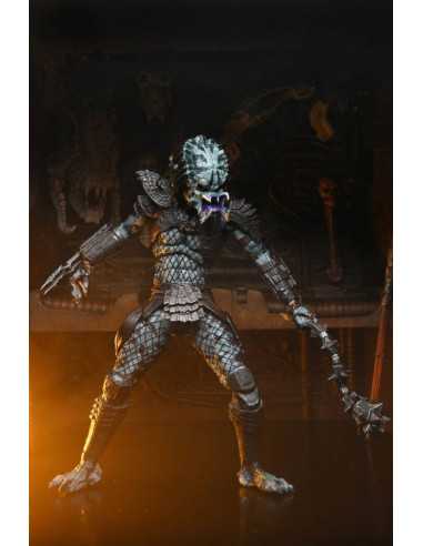 es::Predator 2 Figura Ultimate Warrior Predator (30th Anniversary) 20 cm