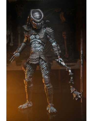 es::Predator 2 Figura Ultimate Warrior Predator (30th Anniversary) 20 cm