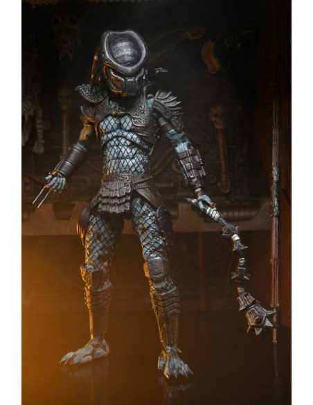 es::Predator 2 Figura Ultimate Warrior Predator (30th Anniversary) 20 cm