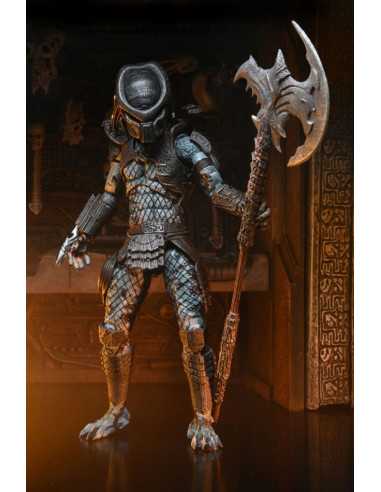 es::Predator 2 Figura Ultimate Warrior Predator (30th Anniversary) 20 cm