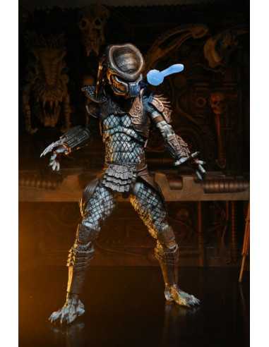 es::Predator 2 Figura Ultimate Warrior Predator (30th Anniversary) 20 cm