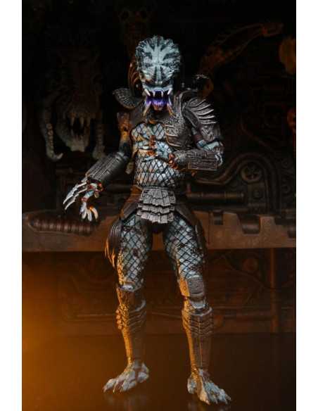 es::Predator 2 Figura Ultimate Warrior Predator (30th Anniversary) 20 cm