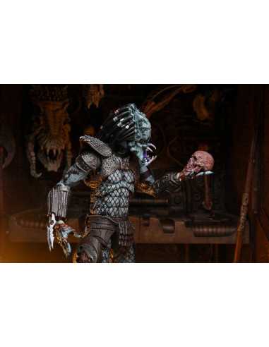 es::Predator 2 Figura Ultimate Warrior Predator (30th Anniversary) 20 cm