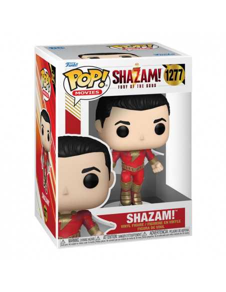 es::Shazam! 2 Fury of the Gods Funko POP! Shazam 9 cm