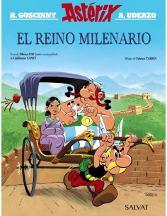 es::Astérix. El reino milenario