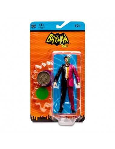 es::DC Retro Figura Batman 66 Two-Face (Comic) 15 cm