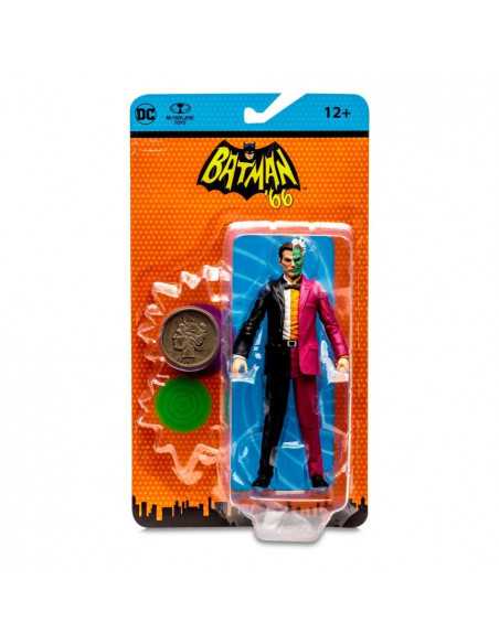 es::DC Retro Figura Batman 66 Two-Face (Comic) 15 cm