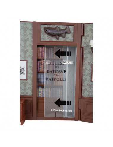 es::DC Retro Juego Batman 66 Wayne Manor Library