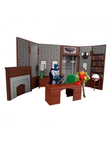 es::DC Retro Juego Batman 66 Wayne Manor Library