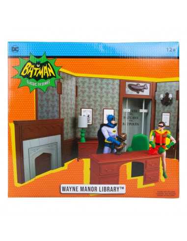 es::DC Retro Juego Batman 66 Wayne Manor Library