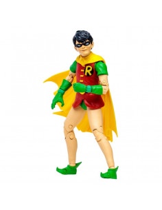 es::DC Multiverse Figura Robin (Dick Grayson) Gold Label 18 cm 2