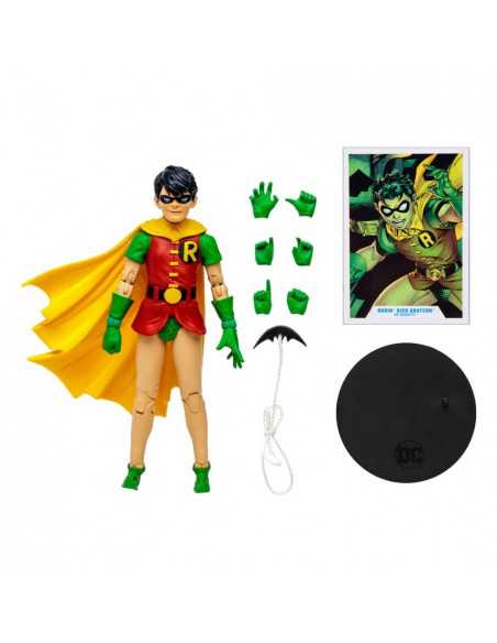 es::DC Multiverse Figura Robin (Dick Grayson) Gold Label 18 cm