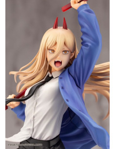 es::Chainsaw Man Estatua 1/8 Power Bonus Edition 29 cm 2