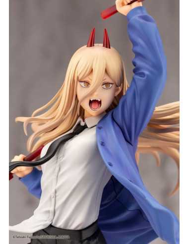es::Chainsaw Man Estatua 1/8 Power Bonus Edition 29 cm