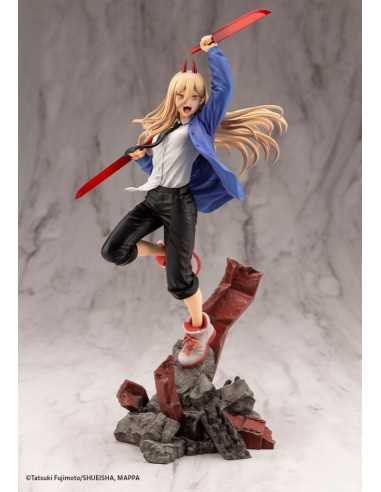 es::Chainsaw Man Estatua 1/8 Power Bonus Edition 29 cm