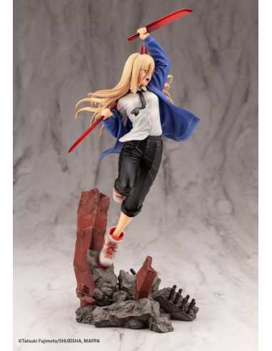 es::Chainsaw Man Estatua 1/8 Power Bonus Edition 29 cm