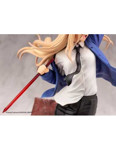 es::Chainsaw Man Estatua 1/8 Power Bonus Edition 29 cm