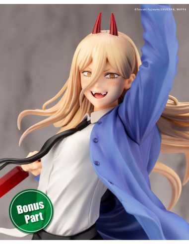 es::Chainsaw Man Estatua 1/8 Power Bonus Edition 29 cm
