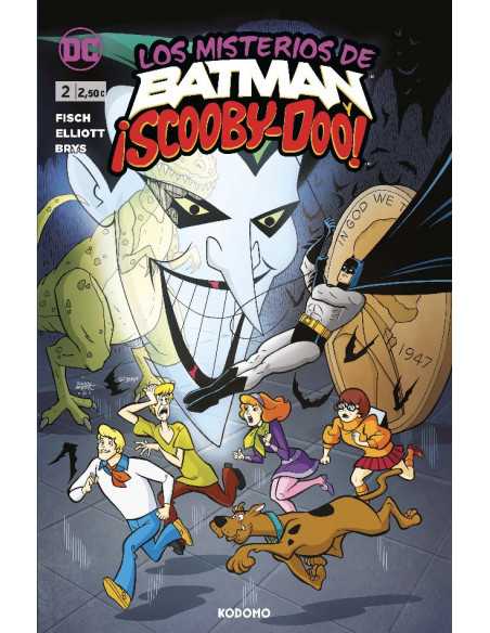 es::Los misterios de Batman y ¡Scooby-Doo! 02