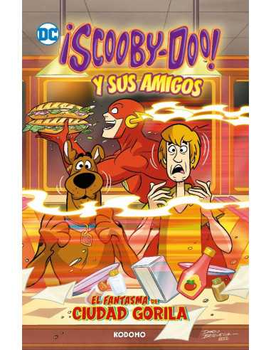 es::¡Scooby-Doo! y sus amigos vol. 02: El fantasma de Ciudad Gorila (Biblioteca Super Kodomo)
