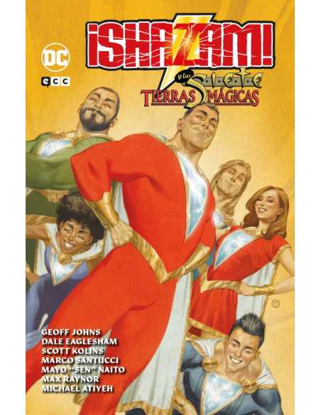 es::¡Shazam! y las siete tierras mágicas (DC Pocket)