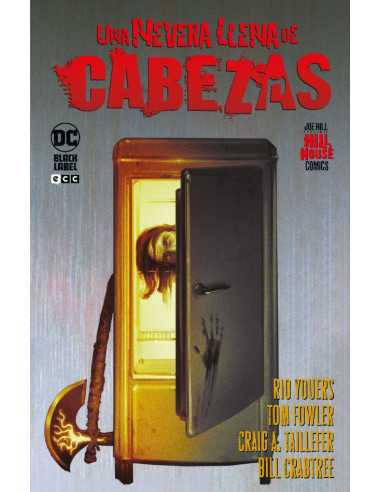 es::Una nevera llena de cabezas (Hill House Comics) 