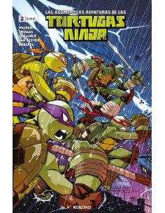 es::Las asombrosas aventuras de las Tortugas Ninja 02