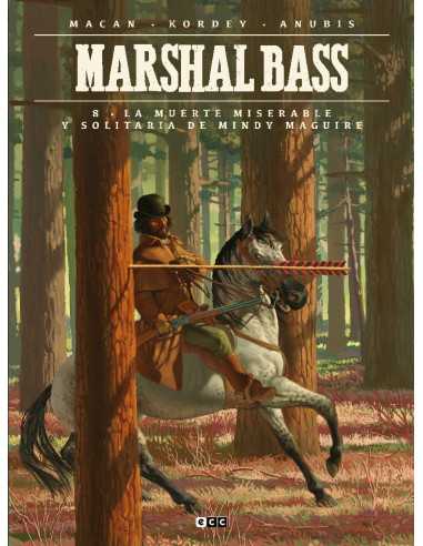 es::Marshal Bass 08: La miserable y solitaria muerte de Mindy Maguire