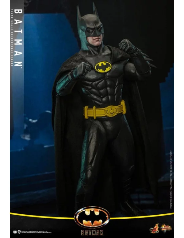 Comprar Batman (1989) Figura 1/6 Batman Hot Toys 30 cm - Mil Comics: Tienda  de cómics y figuras Marvel, DC Comics, Star Wars, Tintín