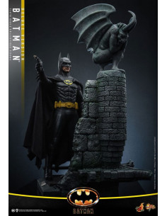 es::Batman (1989) Figura 1/6 Batman (Deluxe Version) Hot Toys 30 cm