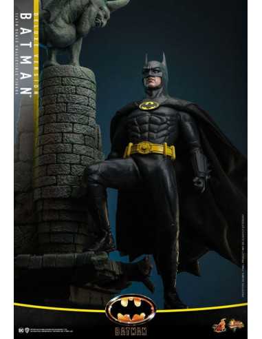 es::Batman (1989) Figura 1/6 Batman (Deluxe Version) Hot Toys 30 cm