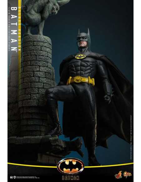 es::Batman (1989) Figura 1/6 Batman (Deluxe Version) Hot Toys 30 cm