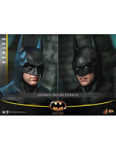 es::Batman (1989) Figura 1/6 Batman (Deluxe Version) Hot Toys 30 cm