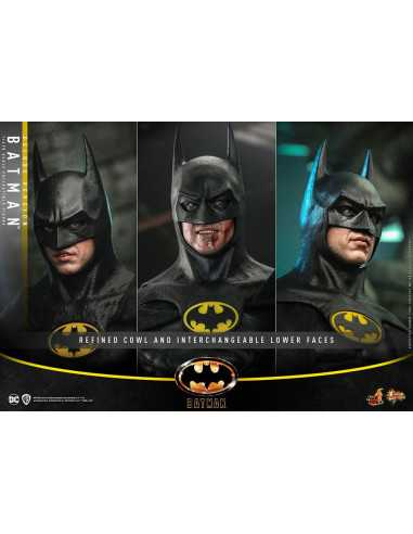 es::Batman (1989) Figura 1/6 Batman (Deluxe Version) Hot Toys 30 cm